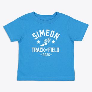 Simeon Career Academy Track and Field Toddler T-Shirt