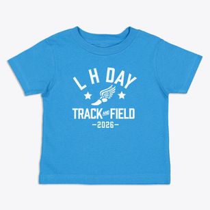 L H Day School Track and Field Toddler T-Shirt