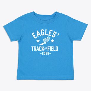 Eagles' Wing Urban Academy Track and Field Toddler T-Shirt