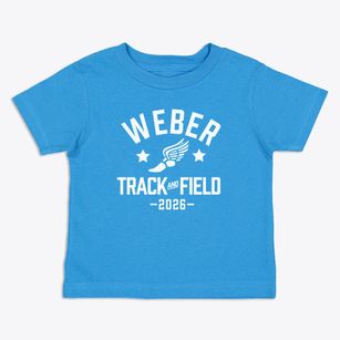 Weber High School Track and Field Toddler T-Shirt