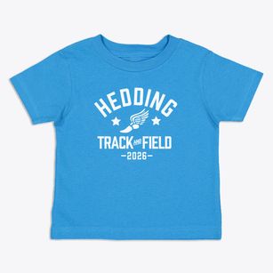Hedding Grade School Track and Field Toddler T-Shirt