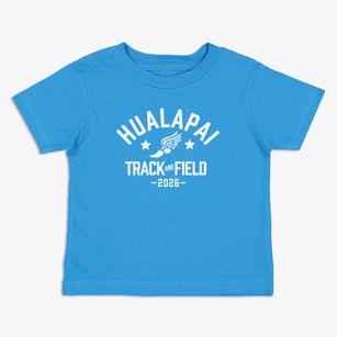 Hualapai Elementary School Track and Field Toddler T-Shirt