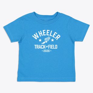 Wheeler High School Track and Field Toddler T-Shirt