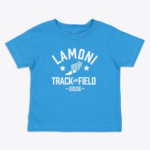 Lamoni Middle School Track and Field Toddler T-Shirt