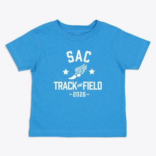 Sac Community High School Track and Field Toddler T-Shirt