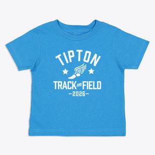 Tipton Senior High School Track and Field Toddler T-Shirt