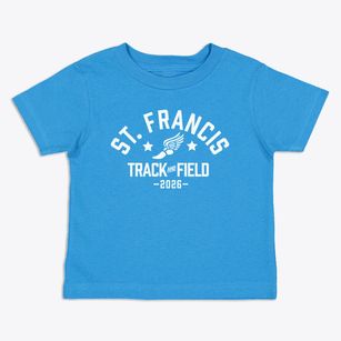 Saint Francis De Sales School Track and Field Toddler T-Shirt
