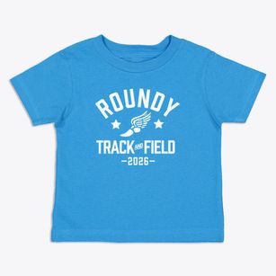 Roundy Elementary School Track and Field Toddler T-Shirt