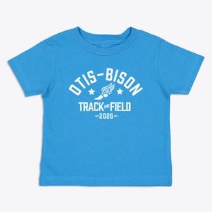 Otis-bison High School Track and Field Toddler T-Shirt