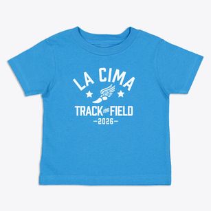 La Cima Middle School Track and Field Toddler T-Shirt