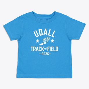 Udall Elementary School Track and Field Toddler T-Shirt