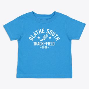 Olathe South High School Track and Field Toddler T-Shirt
