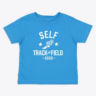 Self Development Charter School Track and Field Toddler T-Shirt