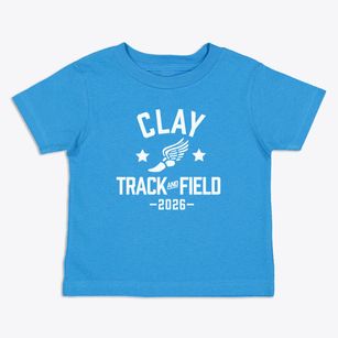 Clay Center Community High School Track and Field Toddler T-Shirt