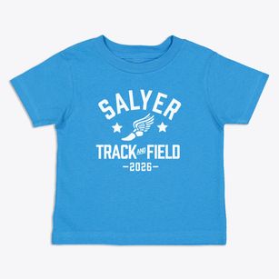 Salyer Elementary School Track and Field Toddler T-Shirt