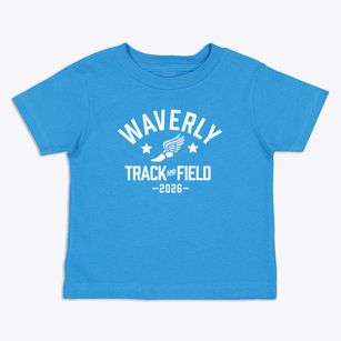 Waverly High School Track and Field Toddler T-Shirt