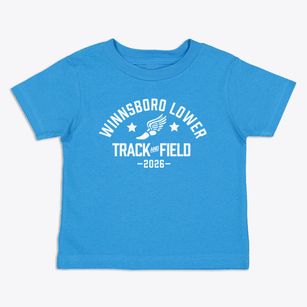 Winnsboro Lower Elementary School Track and Field Toddler T-Shirt