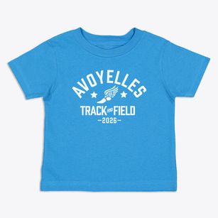 Avoyelles High School Track and Field Toddler T-Shirt