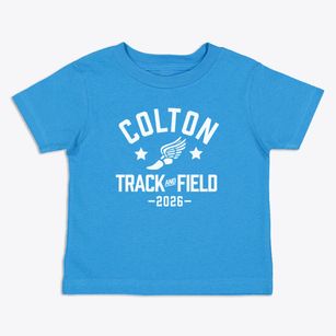 Colton Middle School Track and Field Toddler T-Shirt