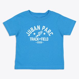 Juban Parc Junior High School Track and Field Toddler T-Shirt