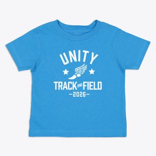 Unity Elementary School Track and Field Toddler T-Shirt