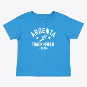 Argenta Academy Track and Field Toddler T-Shirt