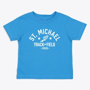 Saint Michael School Track and Field Toddler T-Shirt