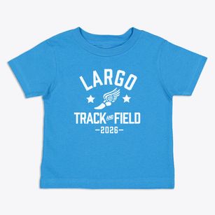Largo High School Track and Field Toddler T-Shirt