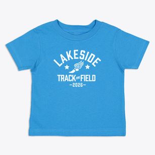 Lakeside Senior High School Track and Field Toddler T-Shirt