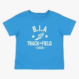 Baltimore International Academy Track and Field Toddler T-Shirt