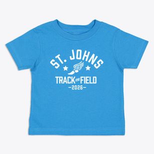 Saint Johns Catholic School Track and Field Toddler T-Shirt
