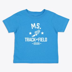 Ms. Carrie's Day School Track and Field Toddler T-Shirt