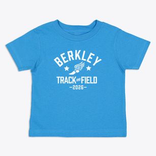 Berkley Middle School Track and Field Toddler T-Shirt