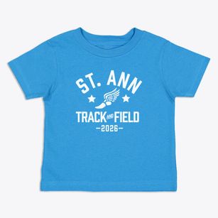 St Ann School Track and Field Toddler T-Shirt