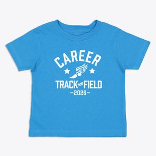 Career & Technical Center Track and Field Toddler T-Shirt
