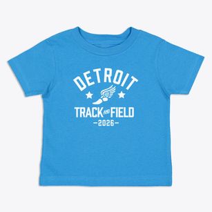 Detroit Cathedral High School Track and Field Toddler T-Shirt