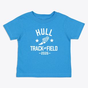 Hull Elementary School Track and Field Toddler T-Shirt