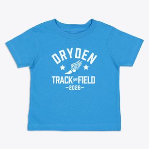Dryden High School Track and Field Toddler T-Shirt