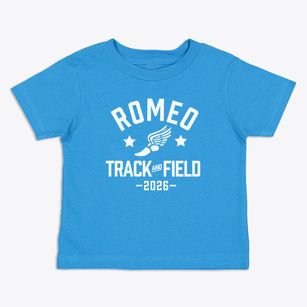 Romeo Junior High School Track and Field Toddler T-Shirt