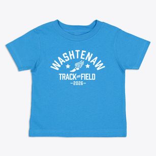 Washtenaw Christian Academy Track and Field Toddler T-Shirt