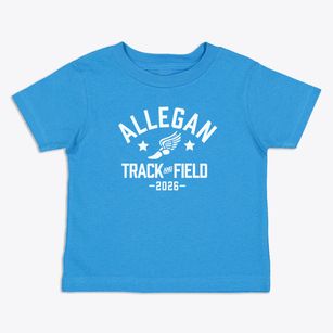 Allegan County Development Center Track and Field Toddler T-Shirt