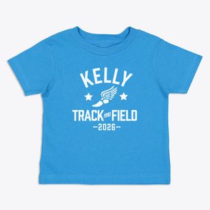 Kelly Junior High School Track and Field Toddler T-Shirt