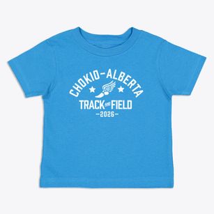 Chokio-alberta Senior High School Track and Field Toddler T-Shirt