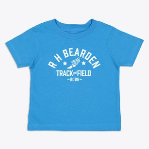 R H Bearden School Track and Field Toddler T-Shirt
