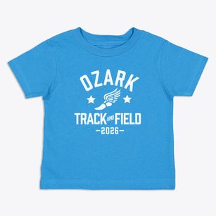 Ozark Junior High School Track and Field Toddler T-Shirt