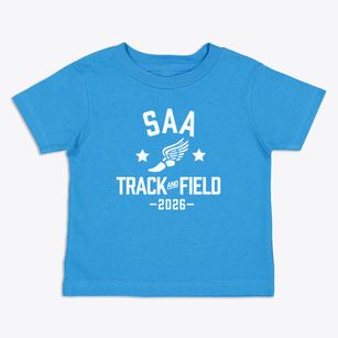 Sunnydale Adventist Academy Track and Field Toddler T-Shirt