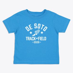 De Soto High School Track and Field Toddler T-Shirt