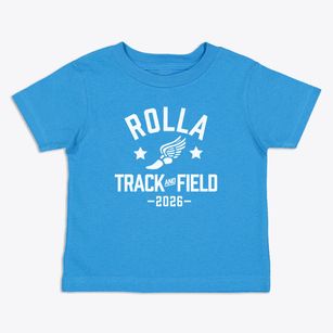 Rolla Lutheran School Track and Field Toddler T-Shirt