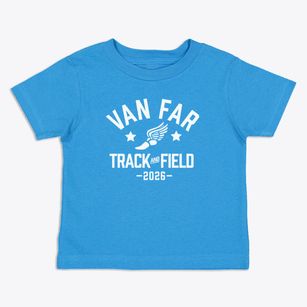 Van Far High School Track and Field Toddler T-Shirt