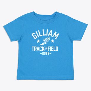 Gilliam Elementary School Track and Field Toddler T-Shirt